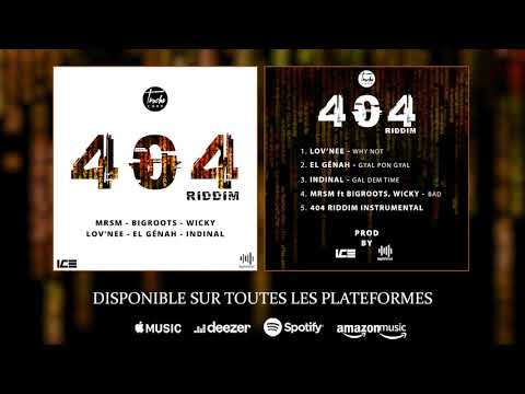 404 RIDDIM instrumental
