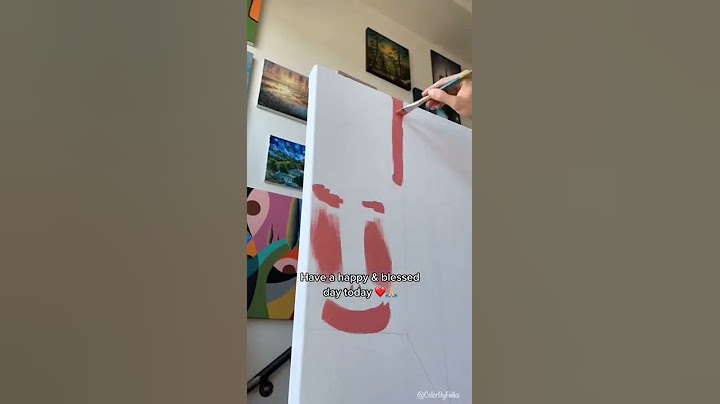 Big abstract painting 🧑‍🎨