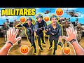 ESCAPO de SOLDADOS MILITARES haciendo PARKOUR👊 PERSECUCIÓN POV