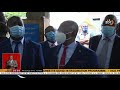 COVID 19 vaccination begins| VP Chiwenga becomes first to be vaccinated