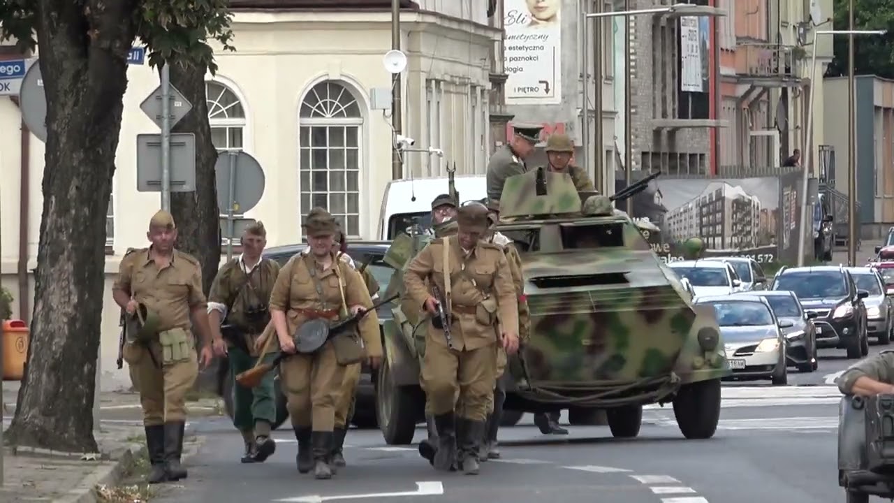 Dębno 2025 r .  Wojsko 1944 r