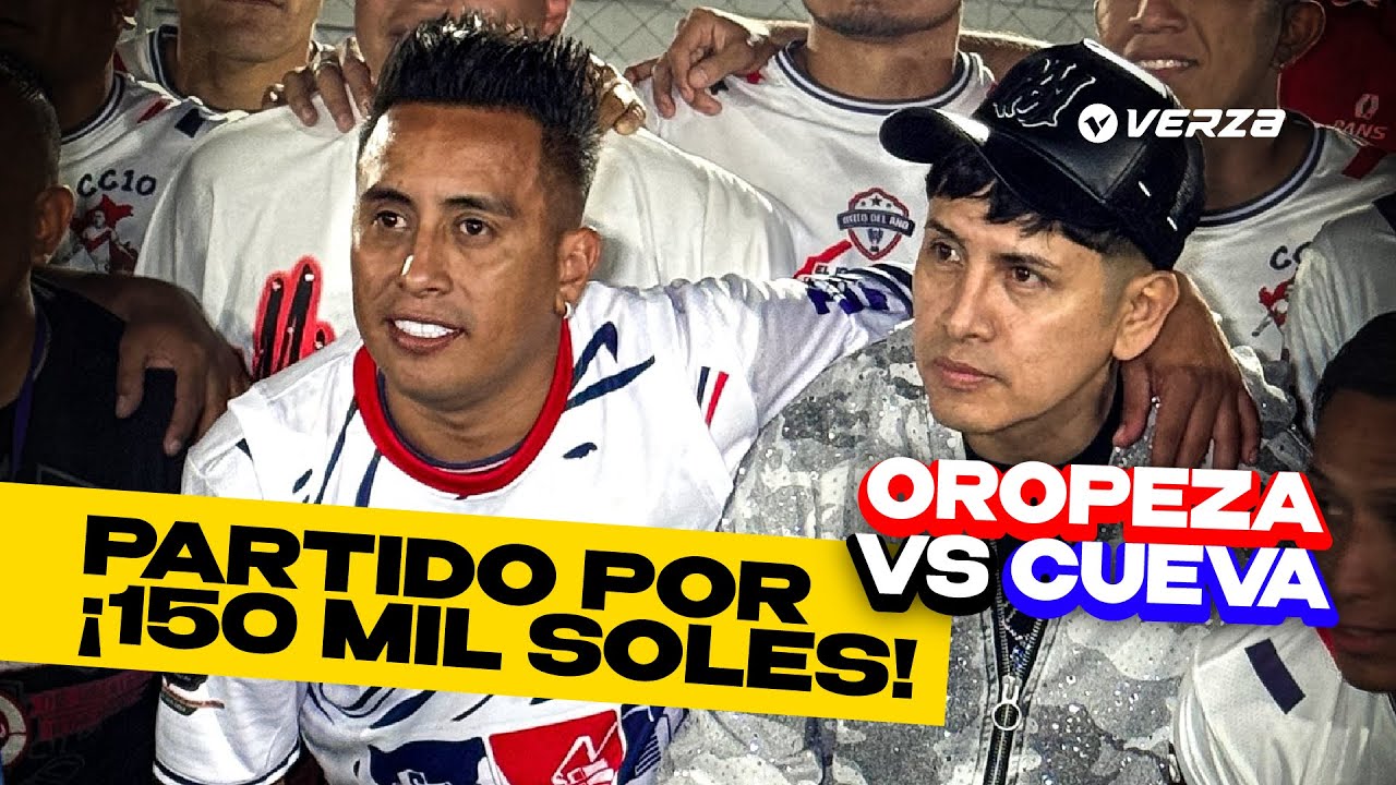 PARTIDO A RAZ DE CANCHA | CUEVA PERDIÓ MÁS DE 100 MIL ANTE GERALD OROPEZA 🤯🔥💸