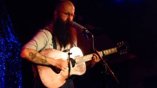 Video thumbnail of "William Fitzsimmons - Lions (new song) - live at Atomic Café Munich 2013-12-07"
