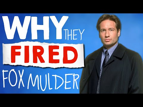 Video: Waarom zat Mulder niet in seizoen 9?