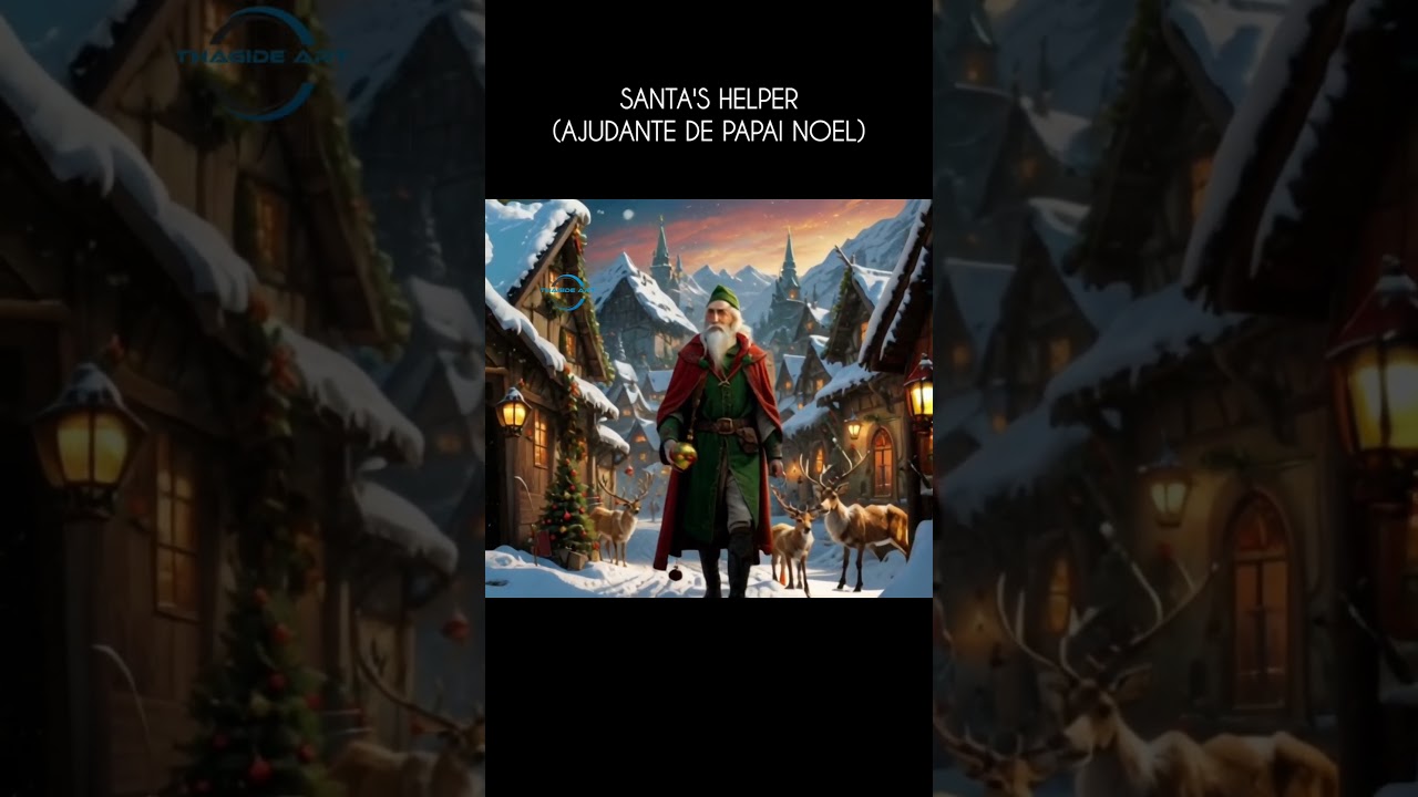 Santa Claus Folk #santaclaus #christmasseason #elf #fairy #natal #fadas #elfos