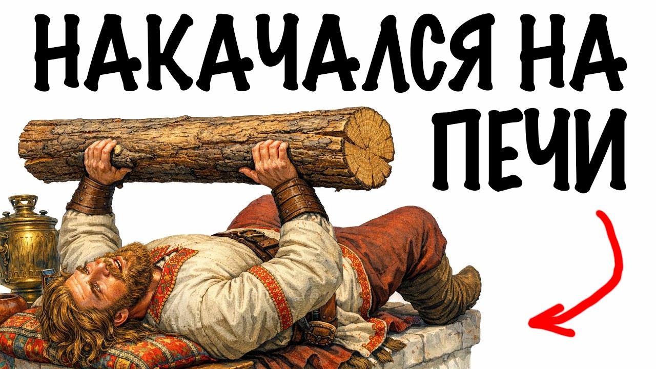 ТЫ - ИЛЬЯ МУРОМЕЦ (И ЭТО ВСЯ ТВОЯ ЖИЗНЬ)