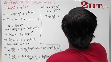 Continuity and Differentiability Exercise 5.5 Q 7 Class 12 NCERT | Differentiation IIT JEE