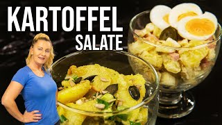 Die besten Kartoffelsalat Rezepte, klassisch, veggie und vegan, einfach lecker