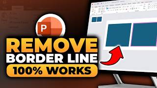 How To Remove Border Lines in PowerPoint (𝟮𝟬𝟮𝟲) | 100% WORKS | NO Yapping, To The Point & EASY