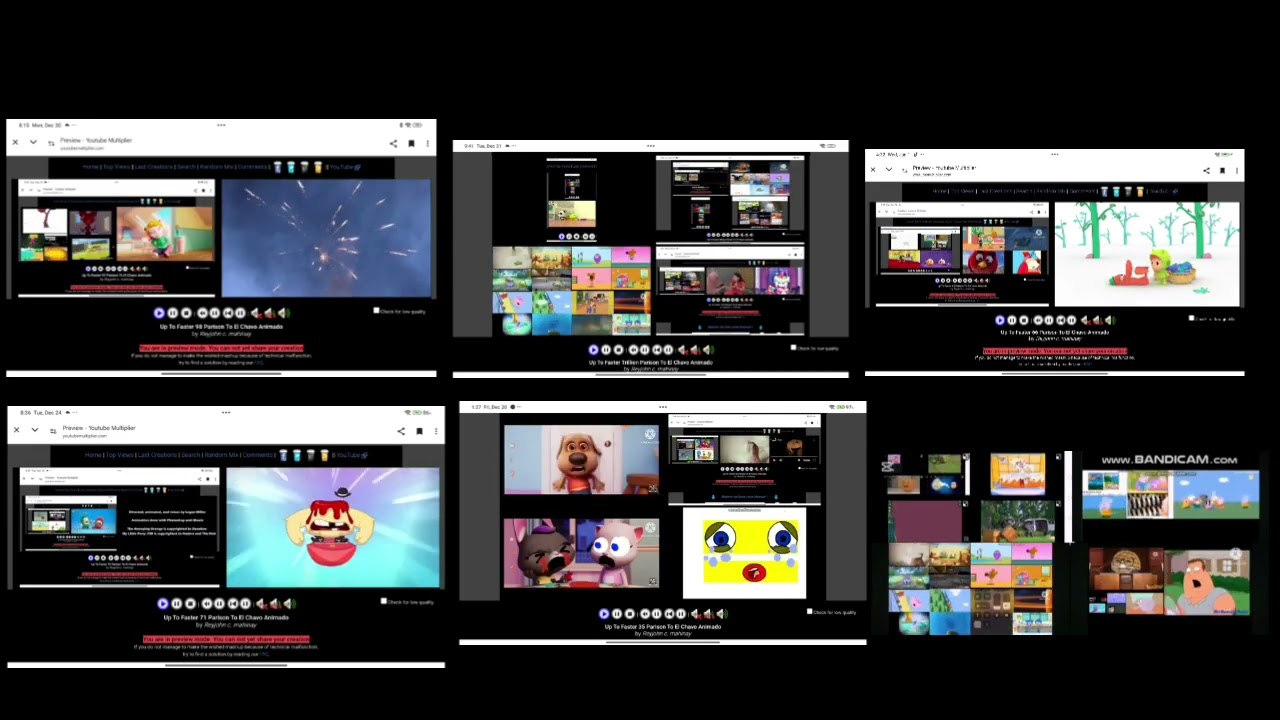  (THE LOUD VIDEO!) Up To Faster 649 Parison To El Chavo Animado