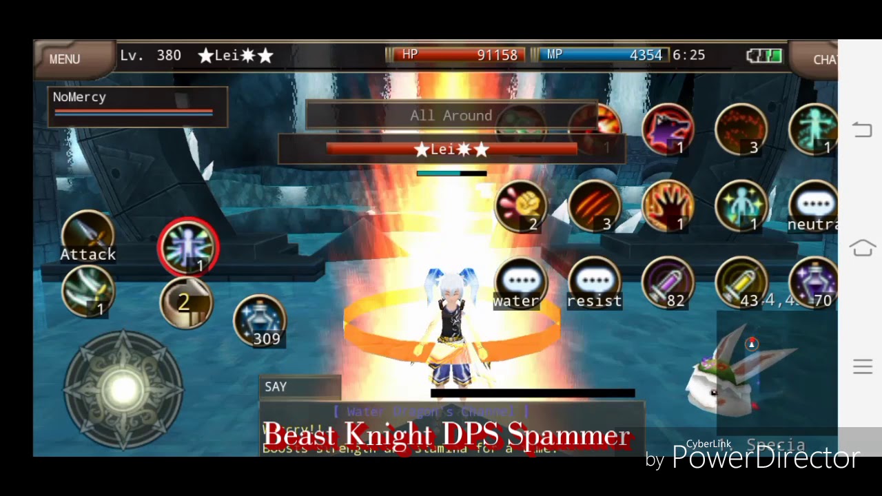 Iruna Online Beast Knight vs Trashiddoh YouTube