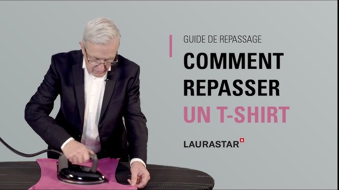 LE CHEMISEUR® : Bien repasser sa chemise en 5 minutes