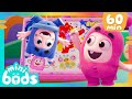 Problème de peinture | Minibods | Baby Oddbods Français | Dessin Animé en Français