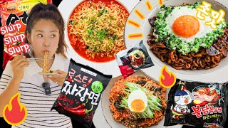 ? Asian at Home | Korean Ramen Hacks That Will Blow Your Mind! Try These Tips Now!