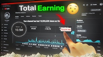 How Much YouTube Paid me For 10 Million Views? | My Total Income & Sponsorships Earning Revealed