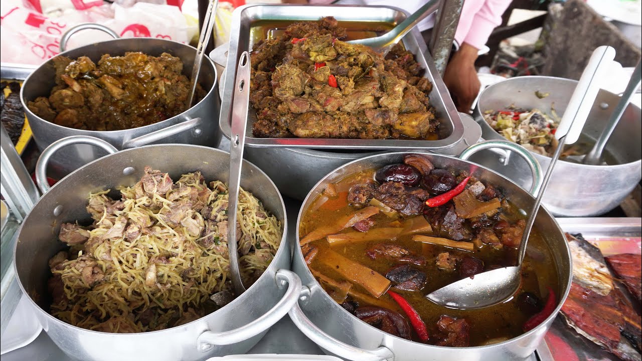 Mouthwatering street food Tuol Pongro, Phnom Penh street food near me