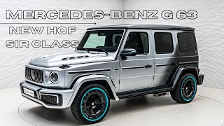 Mercedes G63 AMG NEW Hof Sir Class  – The Most Elegant G-Wagon Ever? | Grandex Autohaus