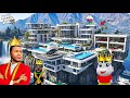Franklin And Shinchan &amp; Chop Become TRILLIONAIRE! in GTA 5! Bangla Gameplay