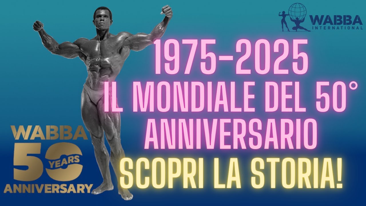 Serge Nubret e la nascita della WABBA: 50 anni di libertà, bodybuilding e passione