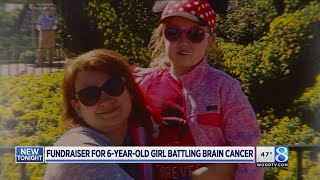 Fire departments hold fundraiser for girl fighting cancer