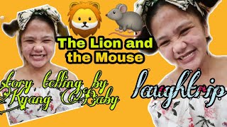 The Lion And The Mousekwentong Pambata By Kyang Echemshort Storylaughtrip