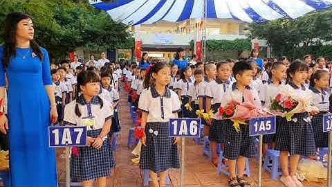 Lễ Khai Giảng Năm Học 2020 - 2021 Trường Tiểu Học Võ Trường Toản - Q.Ninh Kiều - TP.Cần Thơ