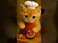 ASMR Cat Cuts & Eats Watermelon 🍉 | No Talking, Just Slice & Crunch | MomoCozyCatKitchen