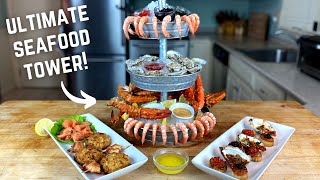 The Ultimate Seafood Tower shorts