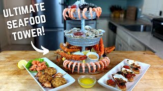 The Ultimate Seafood Tower #shorts