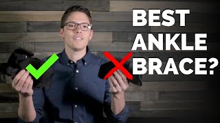 Top 3 Ankle Braces for Ankle Sprains | Physical Therapist Review