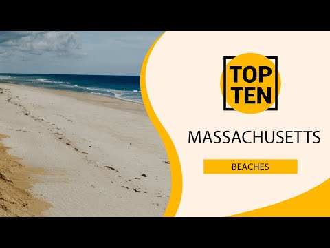 Video: 10 Pantai Terbaik di Massachusetts