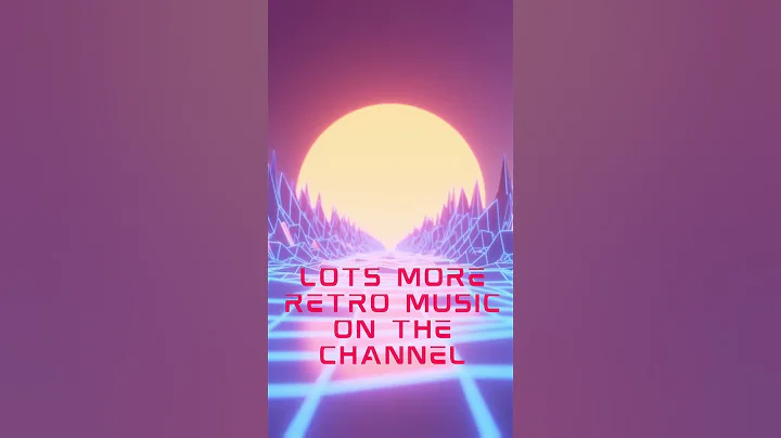 AI-Generated Retro Music | Track : Cosmic Connection | Synth Pop