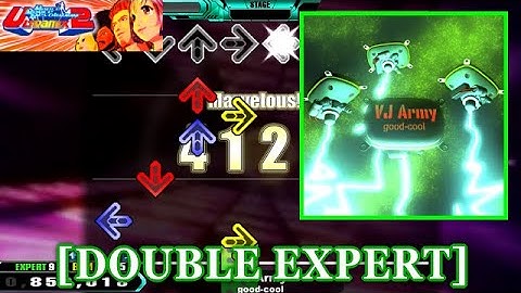 【DDR ULTRAMIX2】 VJ Army / good-cool [DOUBLE HEAVY] 譜面確認+Clap