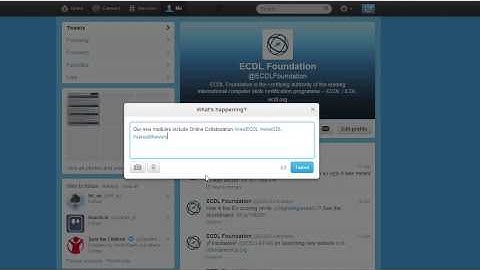Introducing New ECDL