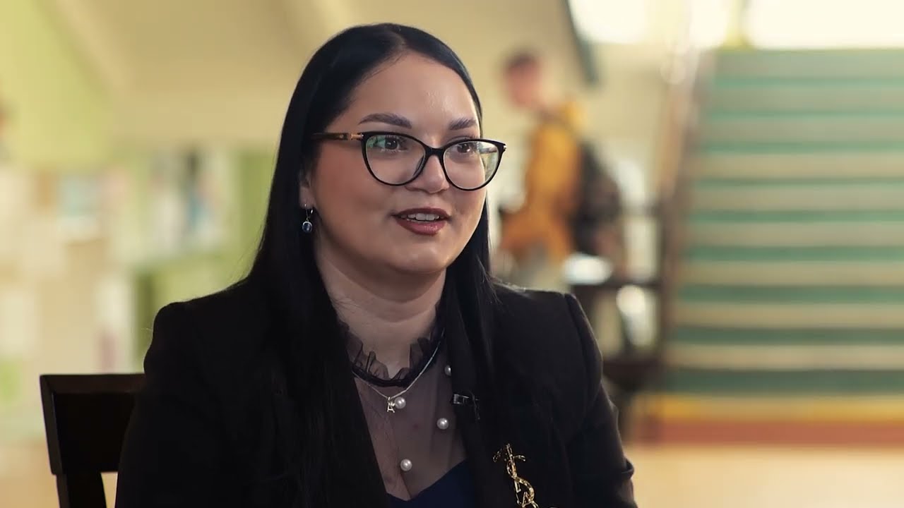 Dokumentāli īsstāsti “Romi Latvijā” - Vanesa Kleina