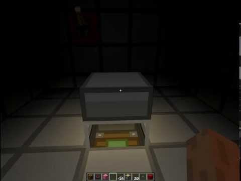 [Minecraft Showcase] Unique Piston Floor Lighting System