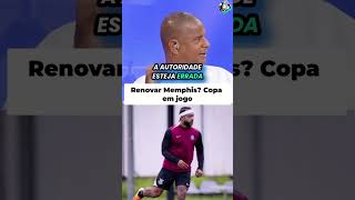 Memphis depay e a Copa: o dilema #shorts