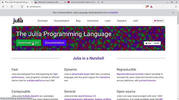Julia installation in Ubuntu (20.04)