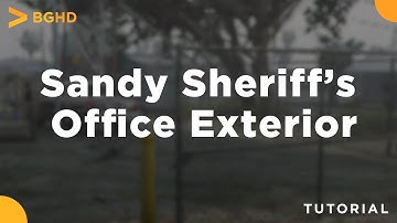 Sandy Sheriff’s Office Exterior (YMap/MLO) - FiveM Resource Install/Overview