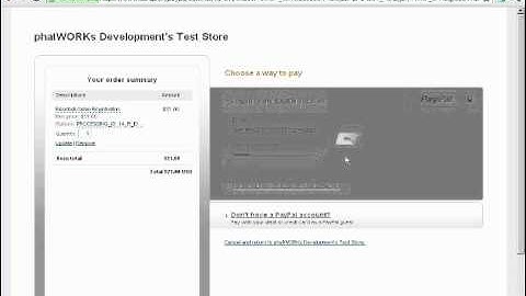Forms With PayPal Payment - concrete5 Add-on - Screencast #2