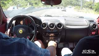 2009 Ferrari F430 Coupe driving video for BaT