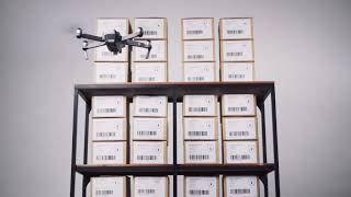 Drone Barcode Scanning