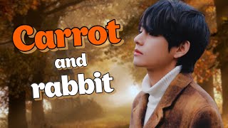 : Carrot and rabbit #1 |   by Mioka |    | #bts #