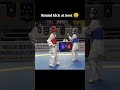Korean round kick 😀 #taekwondo #viralshort #edits#taekwondohighlights #fyp#korean#uzbekistan#sports