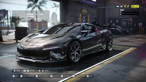 Need For Speed  Heat | Acura NSX 