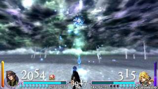 Dissidia Final Fantasy Squall Vs Zidane (Magic Only)