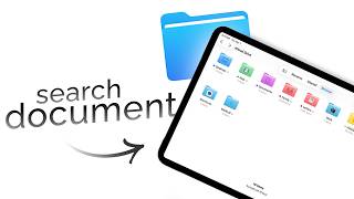 How To Search A Document On Ipad