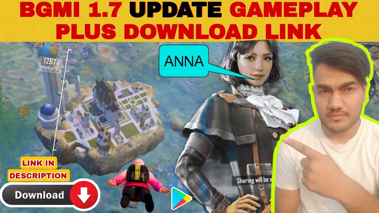 BGMI 1.7 UPDATE GAMEPLAY+ DOWNLOAD UPDATE BATTLEGROUND MOBILE INDIA