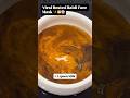 Rosted Turmeric face pack for glowing skin ✨🔥#viral #shorts #trending #facepack #skin #beauty#yt