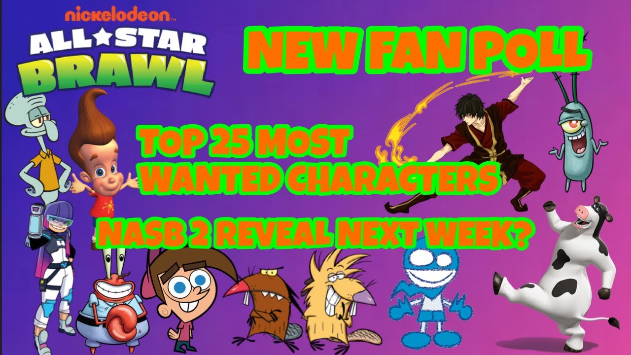 600th Video Special: Nickelodeon All Star Brawl Discussion: New Fan ...